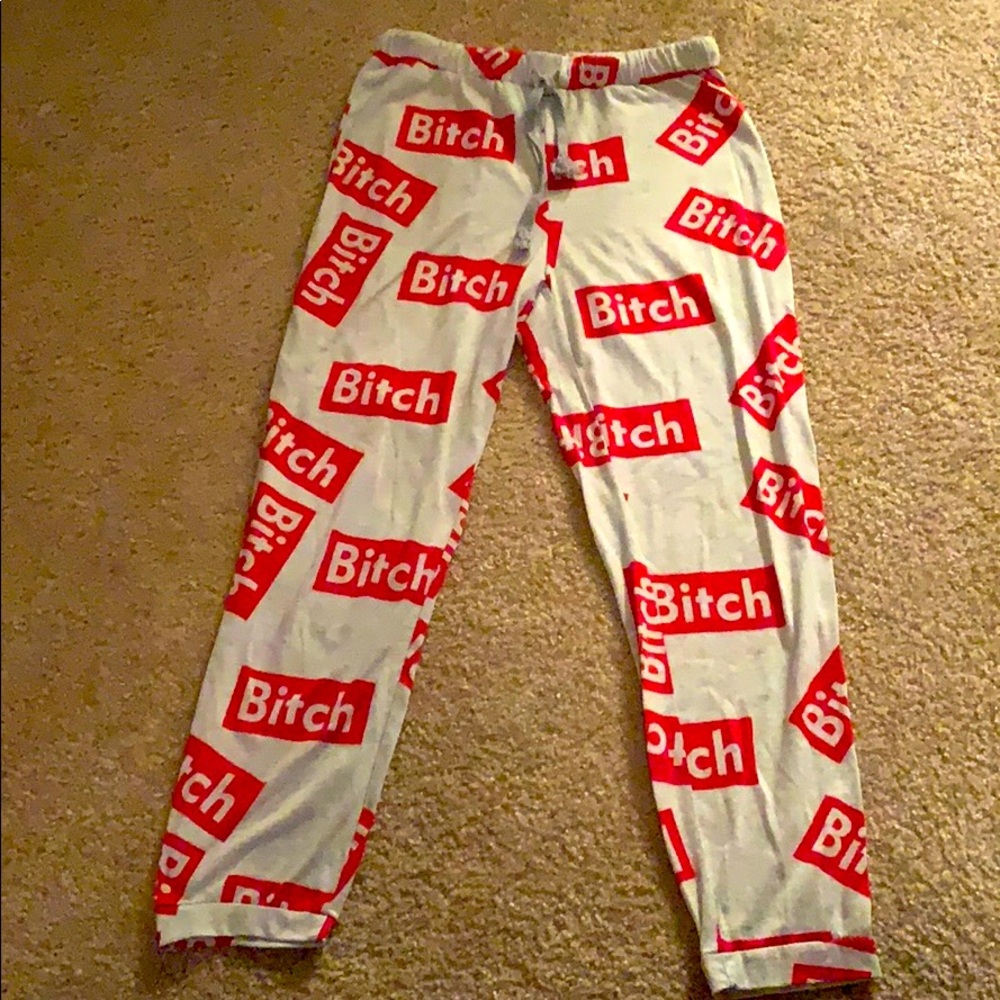 “Bitch” Sweatpants